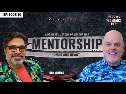 Remarkable Navy Journey From Rock Bottom to Master Chief | Voices of Valor | Ep. 30