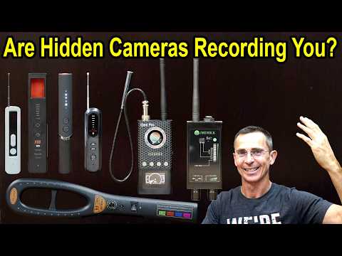Are Hidden Cameras Recording You Too? Hidden Camera Detectors Tested