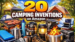 20 Camping Inventions That Make Outdoor Trips Smarter Today!