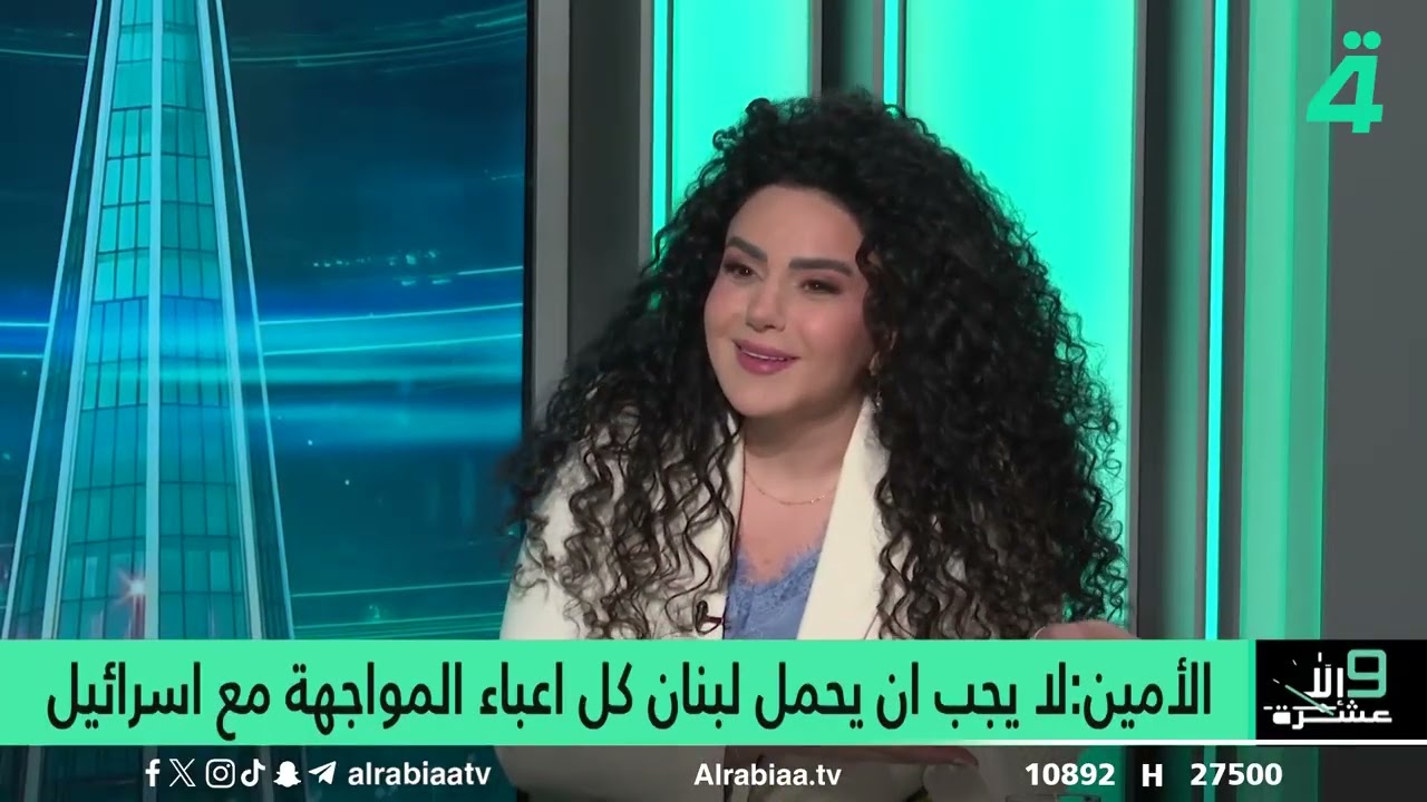 فيديو | المحلل السياسي اللبناني علي الأمين: الحدود اللبنانية السورية ستفتح على الـ ـحـ ـزب