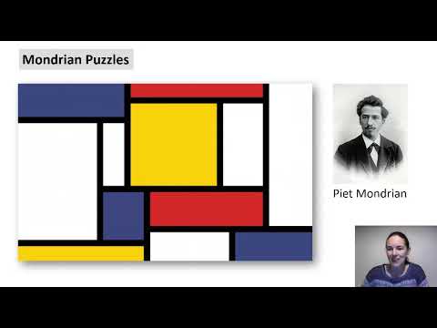Mondrian Puzzles - Catriona Agg