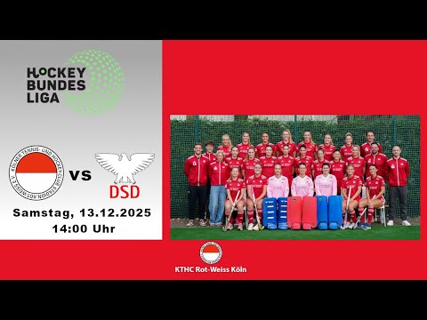 Rot-Weiss Köln - DSD Düsseldorf - 1. Hallenhockey Bundesliga Damen