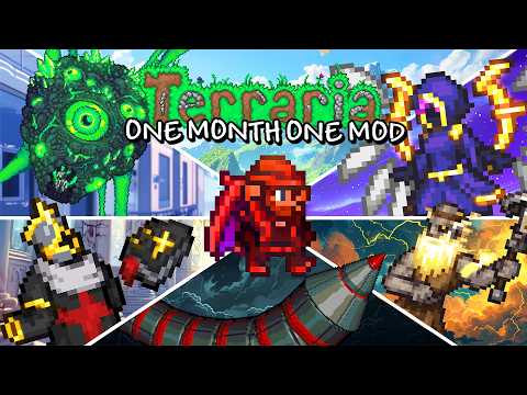 How I Beat Terraria's Mod of Redemption | FULL MOVIE
