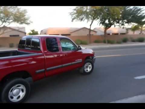 Cherry Bomb Extreme Muffler on 2002 Toyota Tundra