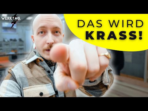 Jetzt VERSCHENKEN wir ALLES!😳 | 21.02.2022 | #WERKTAG. mit Jonas Winkler