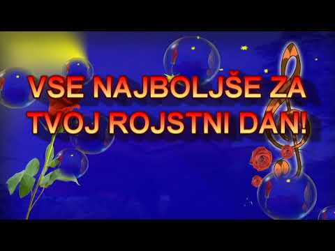 VSE NAJBOLJŠE ZA TVOJ ROJSTNI DAN!