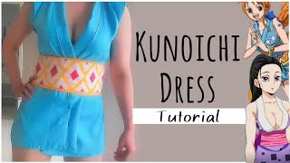 How to make a NINJA costume | EASY Tutorial | Cosplay Tutorial