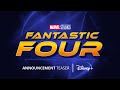 FANTASTIC FOUR (2023) Teaser Trailer - John Krasinski As Reed Richards | Marvel Studios & Disney+