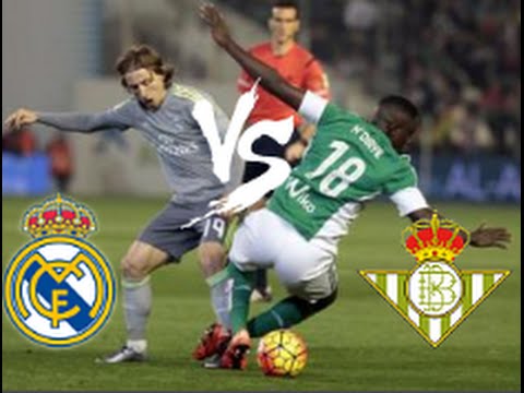 Real Madrid Vs Betis - All Goals - 24 Enero 2016-DT Zidane HD