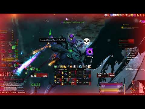 Alacrity vs Mythic Mythrax - Holy Priest PoV