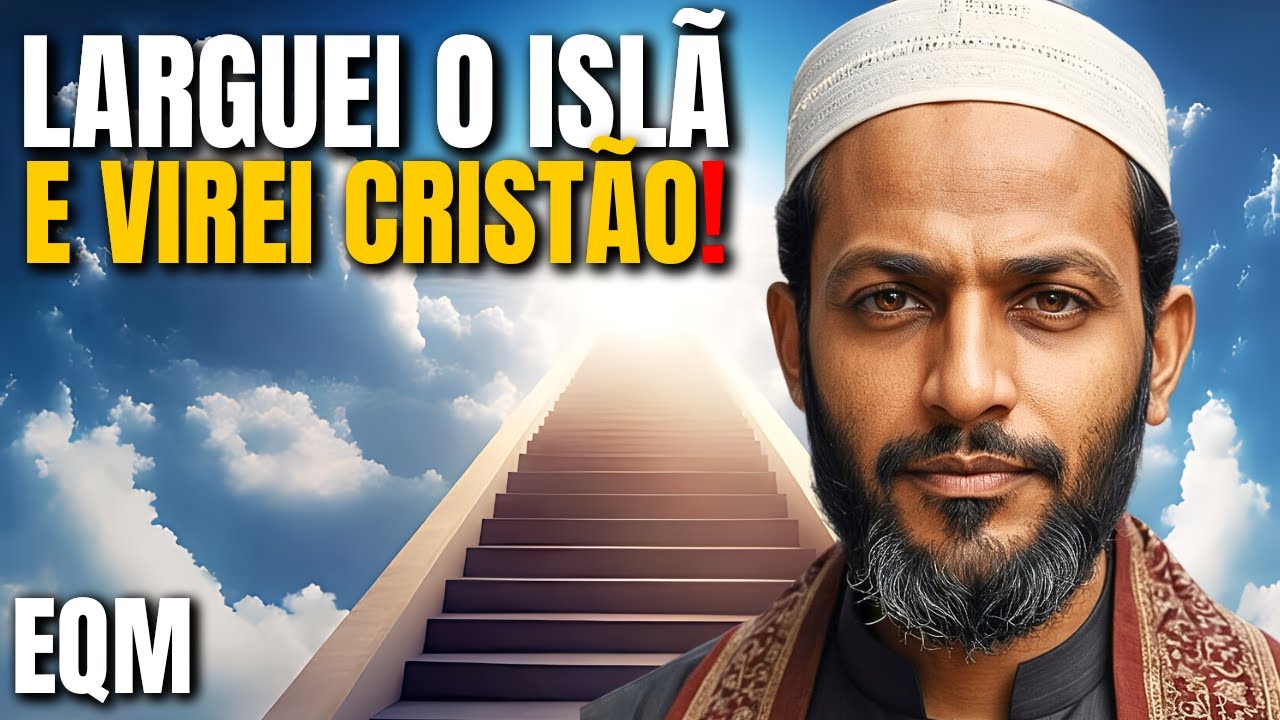 EQM: Muçulmano MORRE e Encontra Jesus A VERDADE Oculta que ELE Descobriu Vai Mudar Tudo!