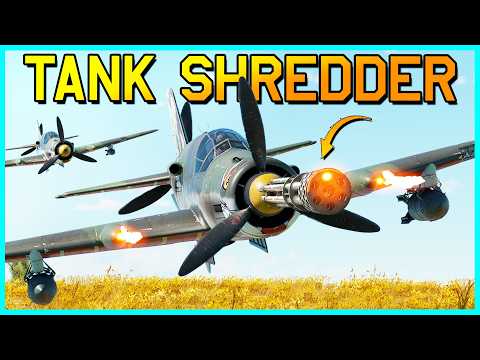 The INSANE Fighter that NUKES Tanks - Do 335 War Thunder