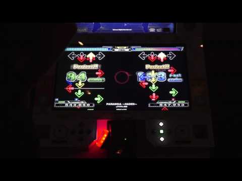 DDR A Tournament Losers Round 3 - Shockwave vs Error - Paranoia ~Hades~ Expert