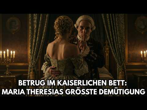 Warum betrog Franz Stephan Maria Theresia jahrelang? SKANDALÖSE Affären am Wiener Kaiserhof!