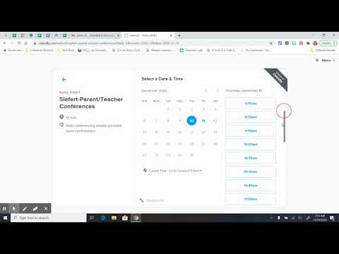 Parent-Teacher Conference Sign-Up Tutorial