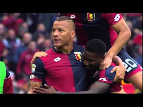 Il gol di Gakpe - Genoa - Chievo 3-2 - Serie A TIM 2015/16 - giornata 8