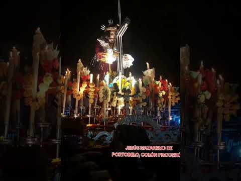 JESÚS NAZARENO DE PORTOBELO, COLÓN PROCESIÓN