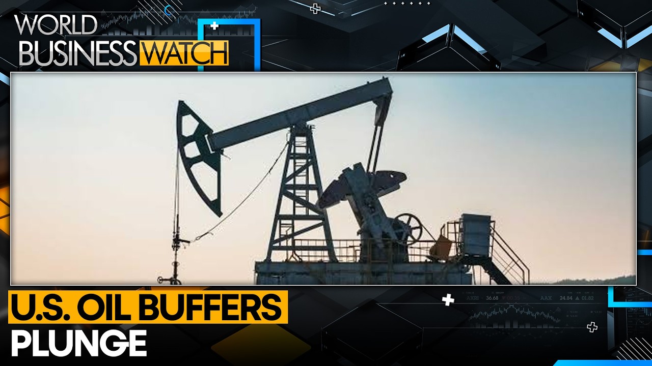 U.S. Strategic Oil Reserve Nears Danger Zone | WION World Business Watch