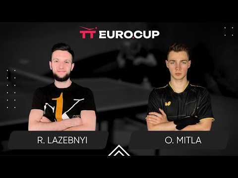 17:35 Ruslan Lazebnyi - Oleksii Mitla 09.06.2024 TT Euro.Cup Ukraine Star. TABLE 3