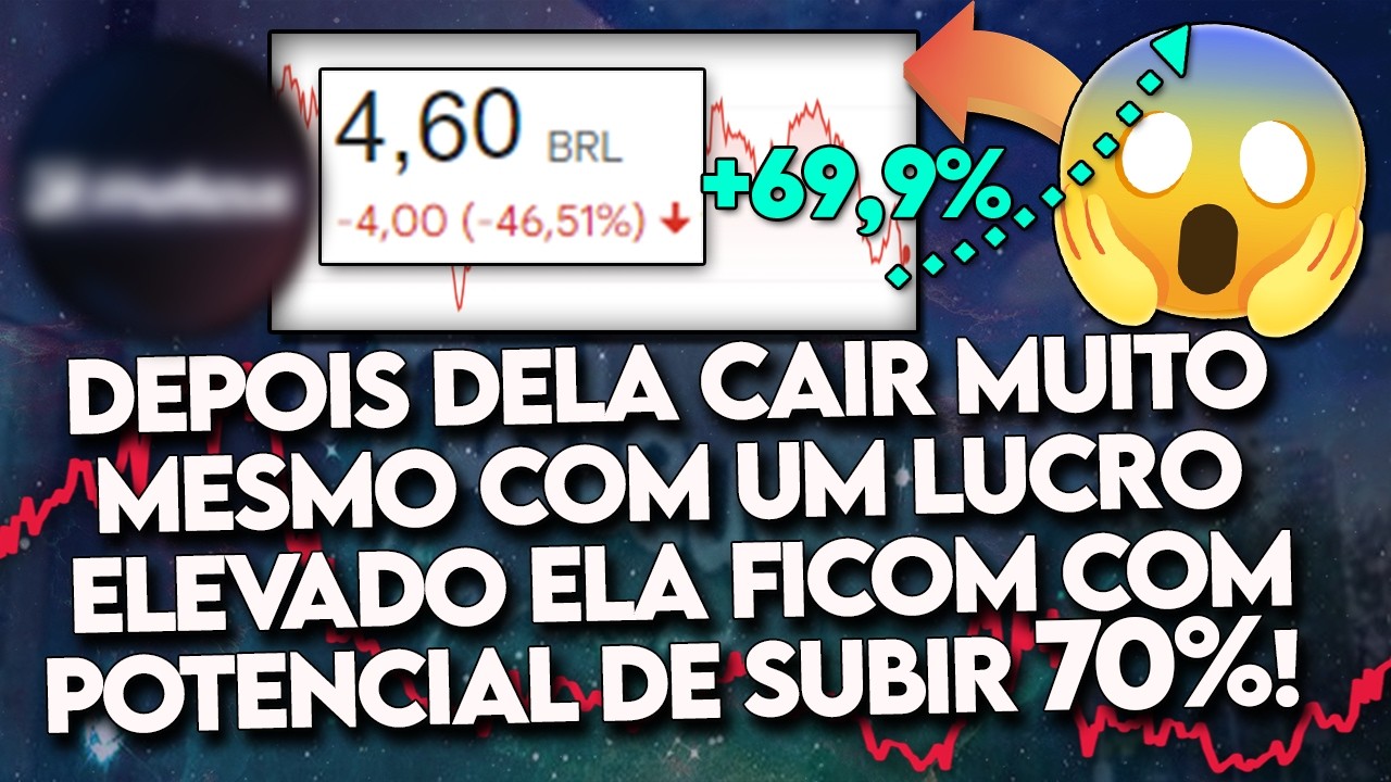 10 AÇÕES que PODEM SUBIR MUITO com QUEDA nos JUROS! (UPSIDES que PODEM CHEGAR a 70%) - TOP 10