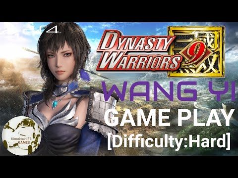 Dynasty Warriors 9 Game play [Wang Yi] (Difficulty:Hard)