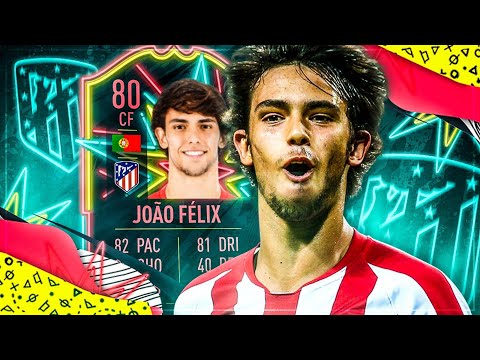 FIFA 20: João Félix Squad Builder BATTLE vs Wakez 😱🔥 Video
