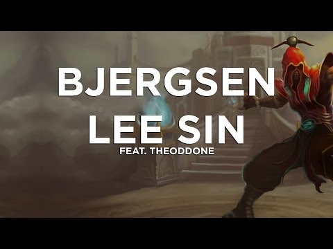 TSM Bjergsen Lee Sin Plays ft. TheOddOne