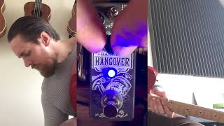 Video thumbnail for Banging Hangover from Landlord FX demo and review - pocket-sized reverb! by Ashley Guitar and Pedals