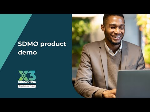 SDMO Demo Overview