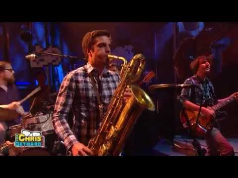 Ikebe Shakedown performs "Last Stand" | The Chris Gethard Show