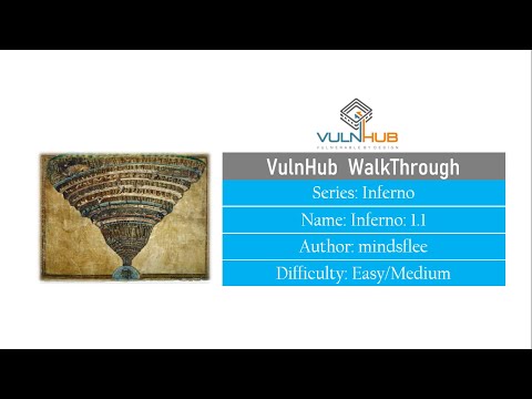 Inferno 1 || VulnHub Complete walkthrough