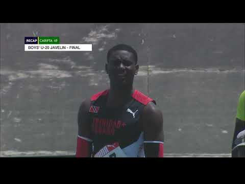 CARIFTA49: Javelin Boys U20 RECAP | SportsMax TV