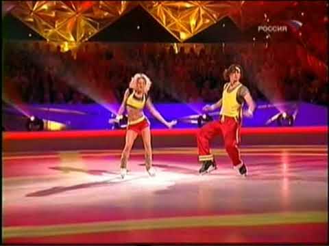 Dancing On Ice Russia 2007 - Julia Kovalchuk Petr Chernyshev 02