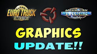Download lagu HUGE GRAPHICS UPDATE For ETS2 & ATS Truck Interiors!! mp3