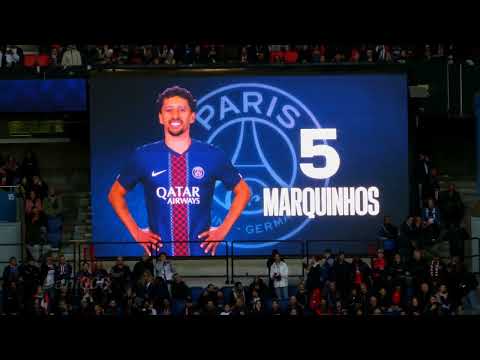 PSG / OGC Nice 01.11.2025 : 1-0 (L1 J11) 1/3 : Entrée et compositions des équipes