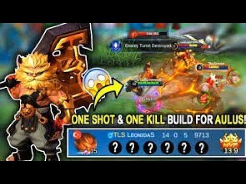 Aulus Fast Farm 9minutes Lv 15  | Mobile Legends Khmer PiRon Gaming Ep01
