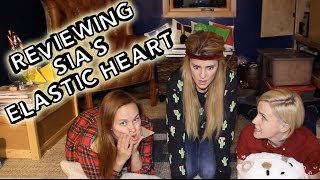 REVIEWING SIA&#39;S ELASTIC HEART // Grace Helbig