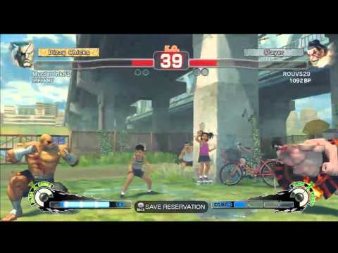 SSF4 AE: Murder lnk83 (Sagat) VS ROUVS29 (E. Honda)