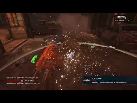 H Serenity lss Gears of war 4, KOTH and Escalation