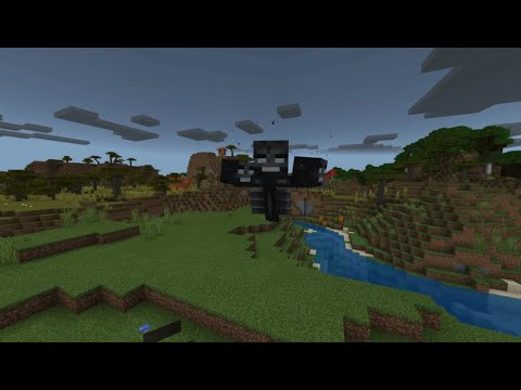 Minecraft Easiest way to kill Withers! 30 Second Method - 1.16/1.15