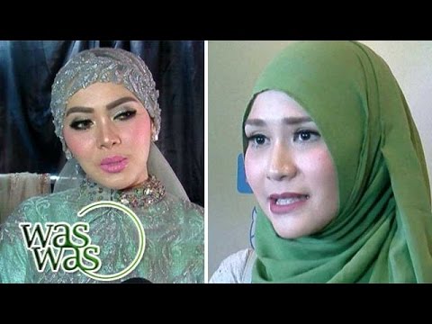 Syahrini dan Zaskia Mecca Persiapan Jelang Ramadhan - WasWas 02 Juni 2016