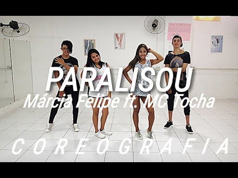 Paralisou - Márcia fellipe ft. Mc Tocha | Route Dance