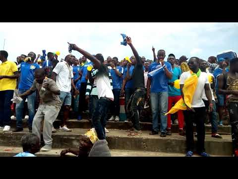 Fans ahead of Aduana stars vs Al Tahaddy