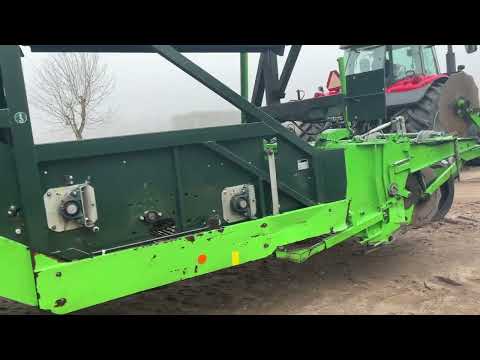 Video: AVR Spirit 9200 kartoffeloptager 1