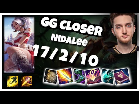 Closer Nidalee Jungle S11 10.25 Challenger Replay (17/2/10) - NA