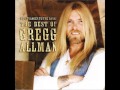 GREGG ALLMAN "I'm No Angel"  1987   HQ