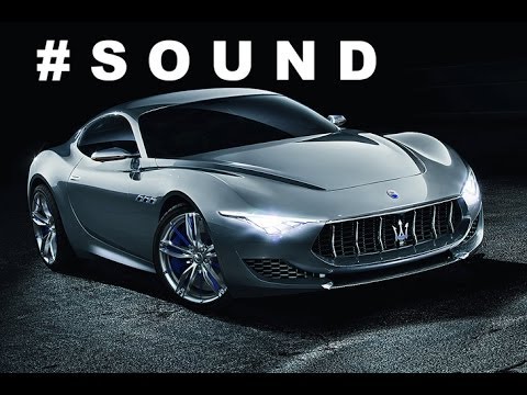 Maserati Alfieri Concept - Sound