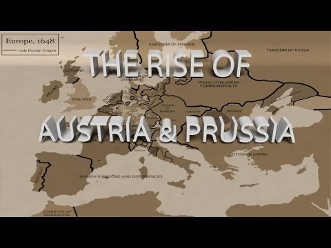 HIST 1122 Lesson 24 - Rise of Austria & Prussia