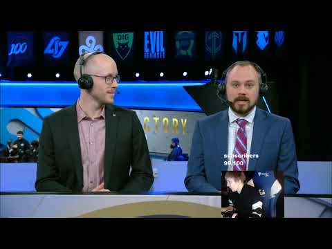 LS on Ryoma and 100 Thieves