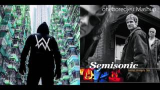Bedtime - Alan Walker vs. Semisonic (Mashup)